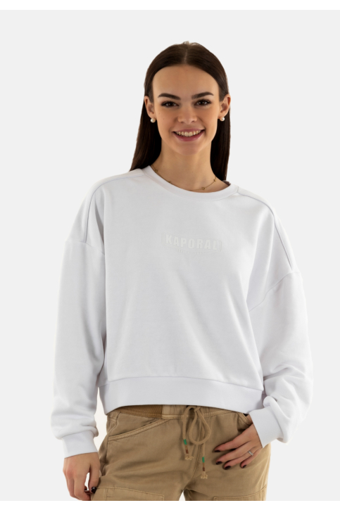 Sweat kaporal vapre white main product photo