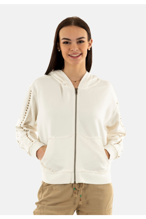 Sweat kaporal vitra offwhi main product photo