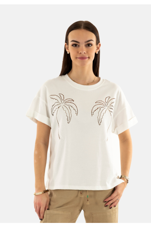 Tee shirt Le Temps Des Cerises istan 1132 ice cream main product photo