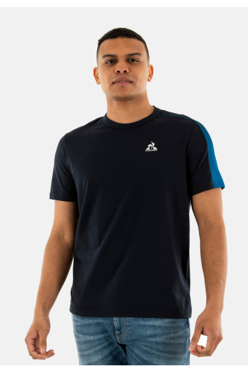 Tee shirt le coq sportif heritage n°2 m sky captain main product photo