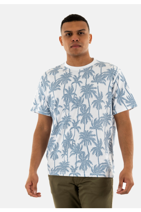 Tee shirt kaporal togo white main product photo