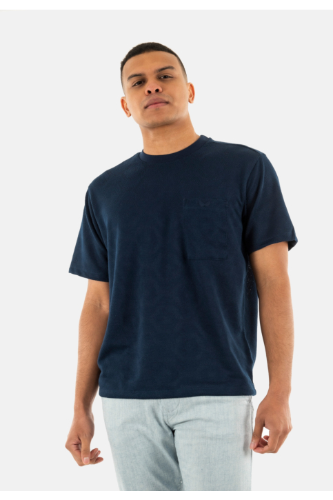 Tee shirt kaporal bondi navy main product photo