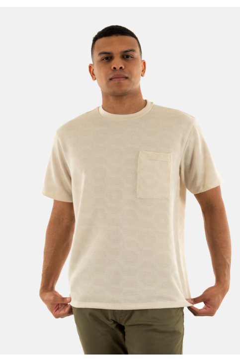 Tee shirt kaporal bondi craie main product photo