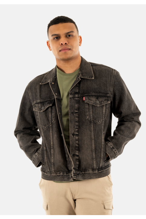 Blousons et vestes levi's® the trucker jacket charlie 0584 blow away main product photo