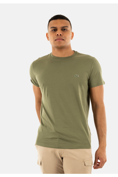 Tee shirt lacoste th6709 bmy kaki main product photo