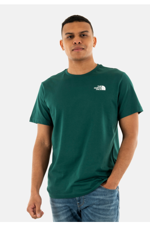 Tee shirt the north face redbox a1b deep nori/estat main product photo