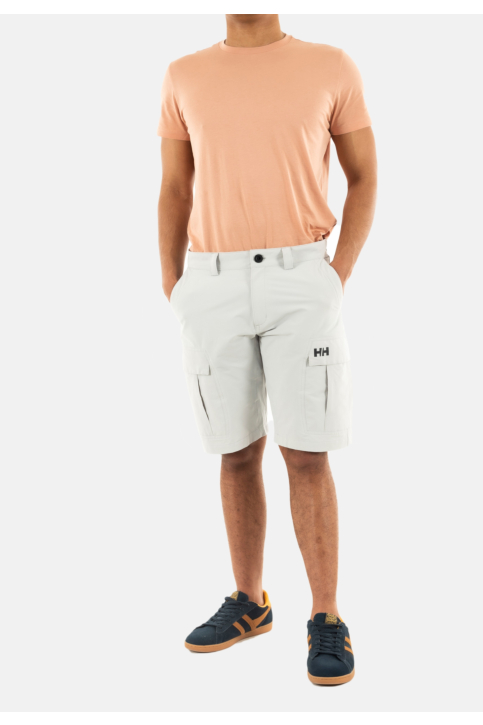 Shorts bermudas helly hansen hh qd cargo 853 grey fog main product photo