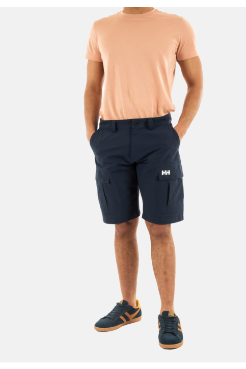 Shorts bermudas helly hansen hh qd cargo 597 navy main product photo