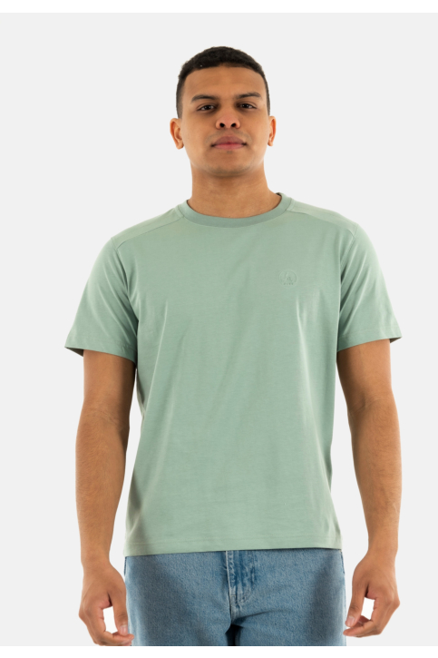 Tee shirt jott pedro 20w mineral green main product photo