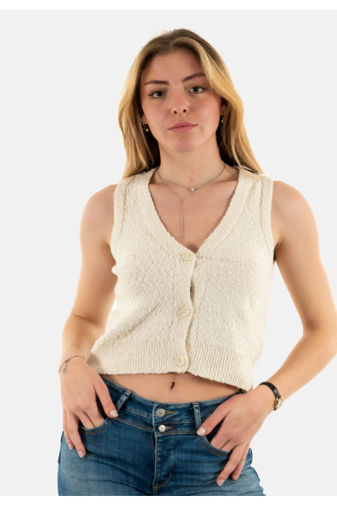 Gilets cardigans only alvilda birch main product photo