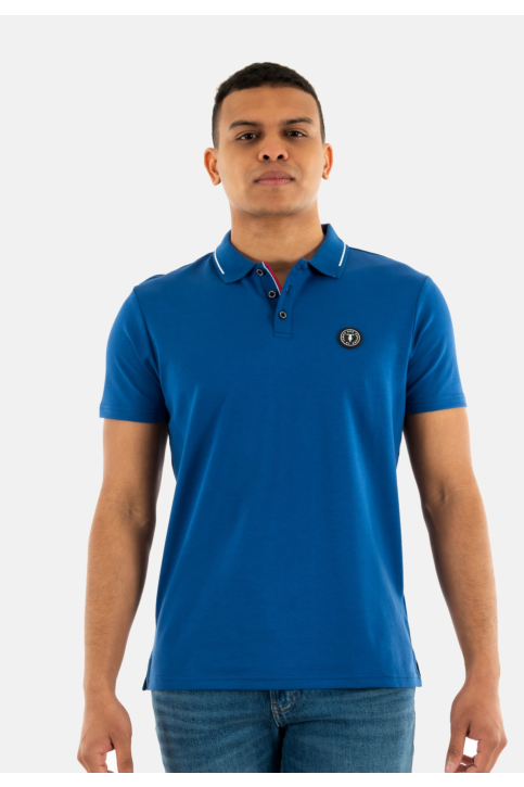 Polos Le Temps Des Cerises aron 3656 saphir main product photo