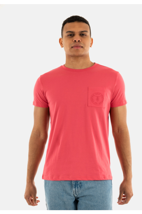 Tee shirt Le Temps Des Cerises paia 4243 claret main product photo