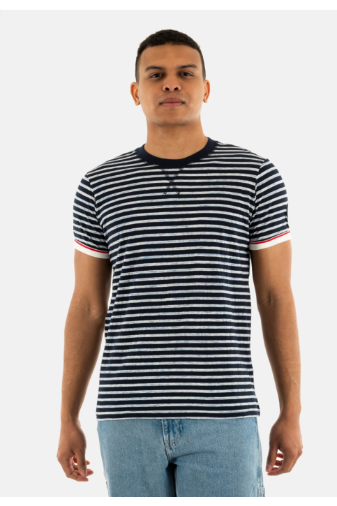 Tee shirt Le Temps Des Cerises sifar 3011 navy main product photo