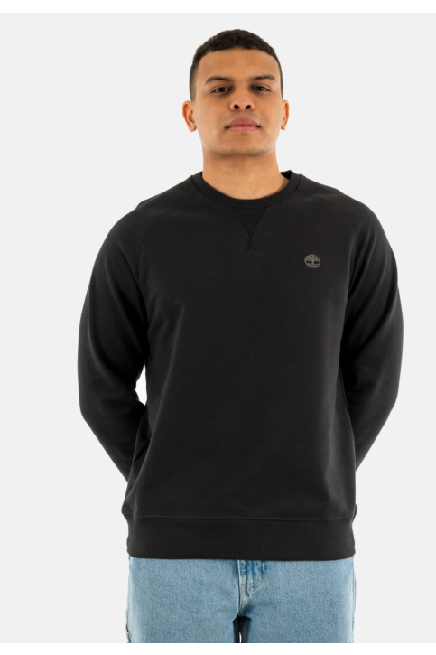 Sweat timberland e-r basic regular crew 0011 black main product photo