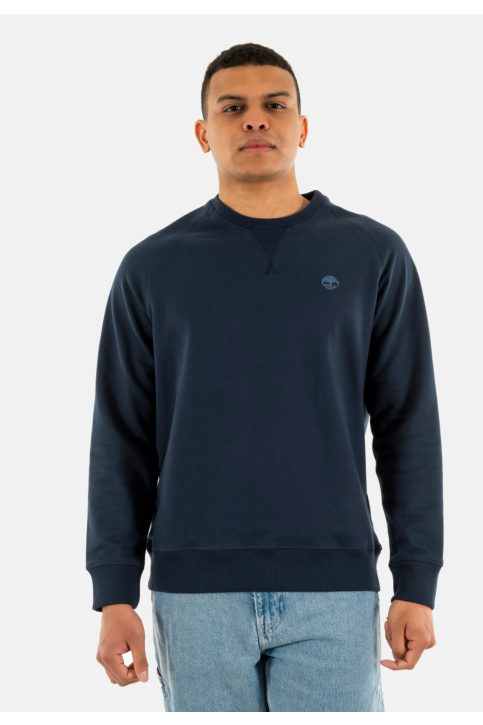 Sweat timberland e-r basic regular crew z021  dark sapphire/dark denim main product photo