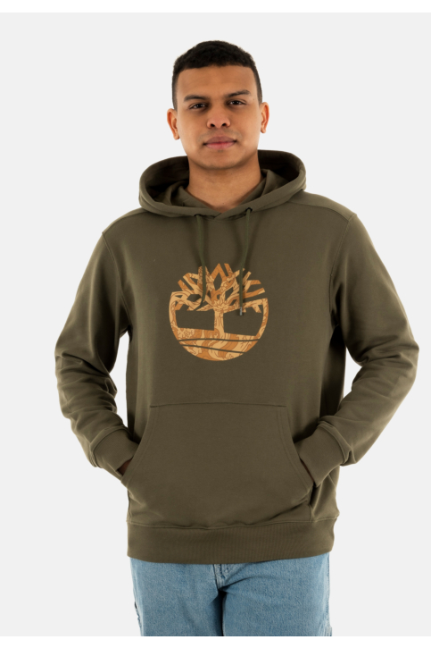 Sweat timberland kennebec river a581 leaf green main product photo