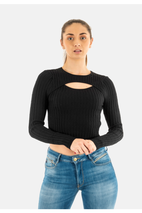 Pull leger only meddi black main product photo