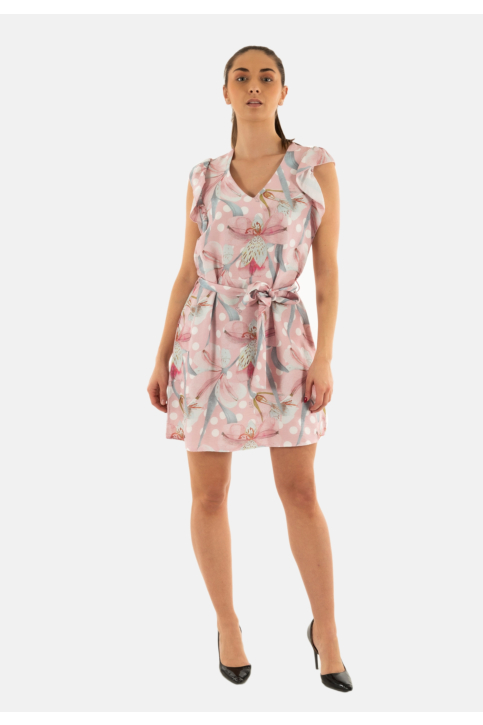 Robe yes zee a207 yw00 2425 variante rosa main product photo