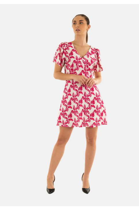 Robe yes zee a208 yj00 2424 variante fucsia main product photo