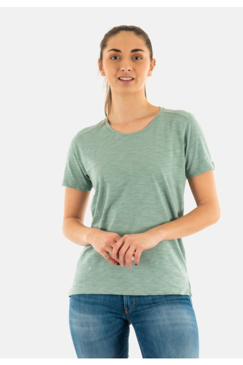 Tee shirt jott angela 20w mineral green main product photo