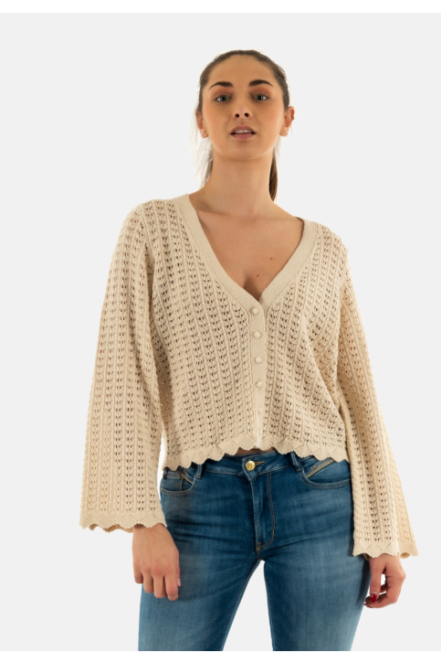 Gilets cardigans only asa birch main product photo