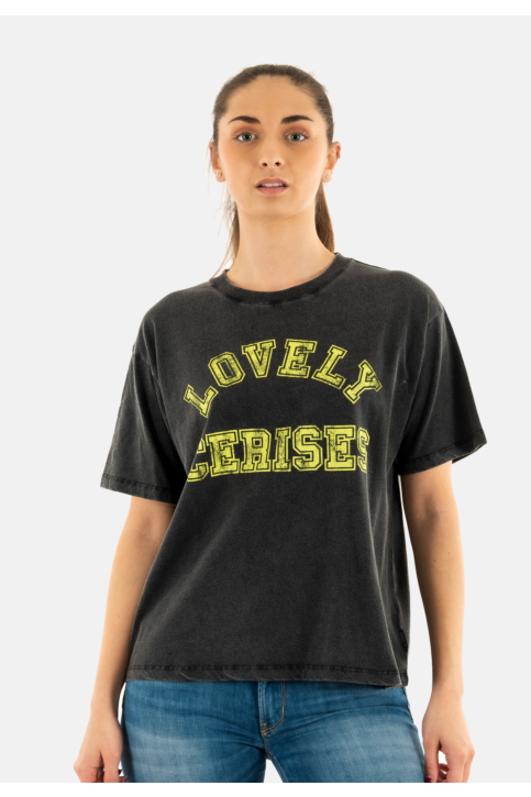 Tee shirt Le Temps Des Cerises sherri 0001 black main product photo