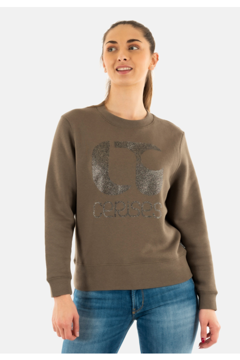 Sweat Le Temps Des Cerises paolo 8132 ice brown main product photo