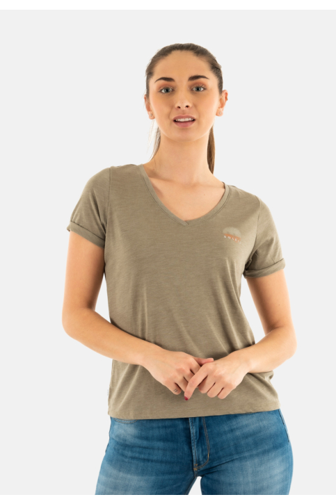 Tee shirt sun valley pingtan 1335 kaki main product photo