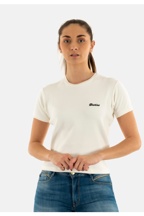 Tee shirt dickies lewistown c481 egret main product photo