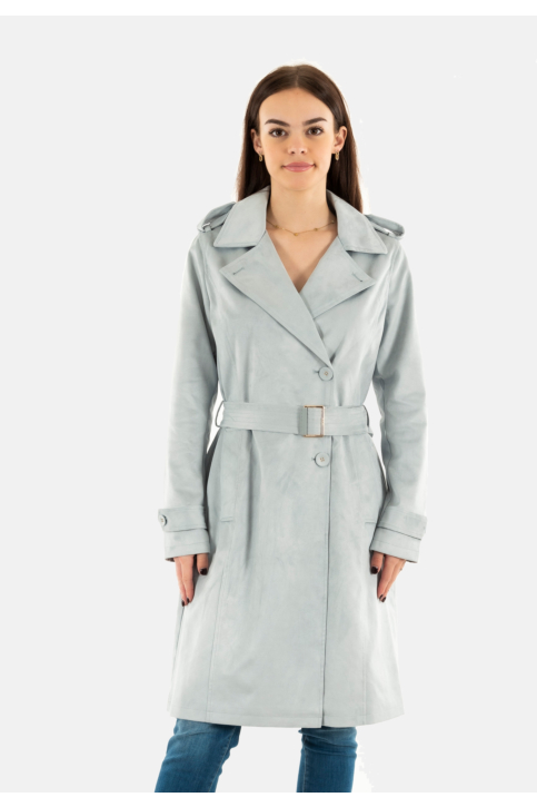 Blousons et vestes yes zee o407 ya00 0633 azzurro polvere main product photo