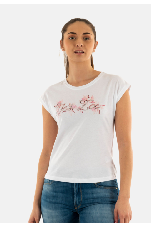 Tee shirt yes zee t212 s100 2442 var.rosa pastello main product photo