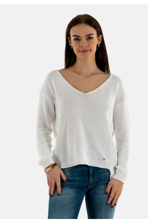 Pull leger please m4977 1100 bianco main product photo