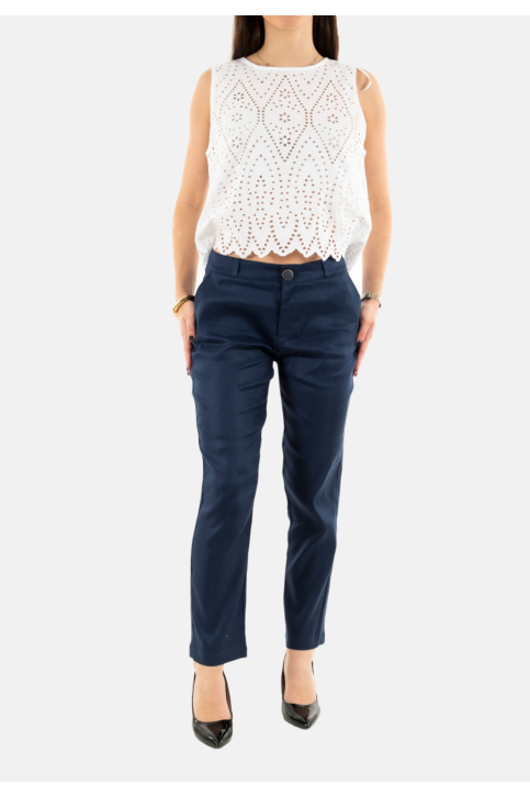 Pantalons salsa basic chino 830 main product photo