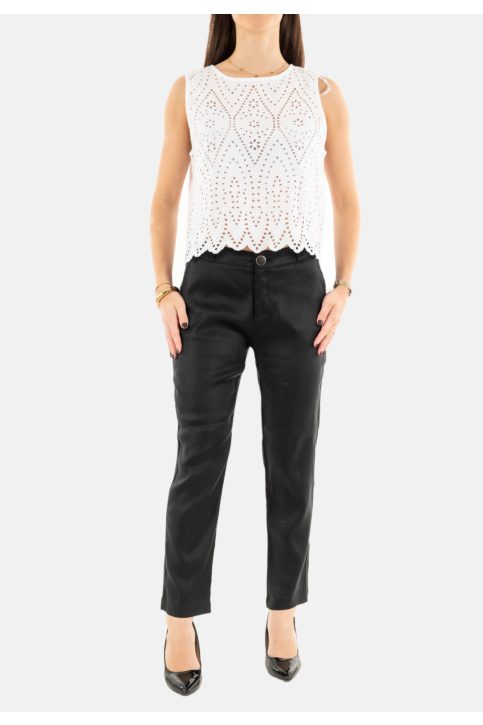 Pantalons salsa basic chino 000 main product photo