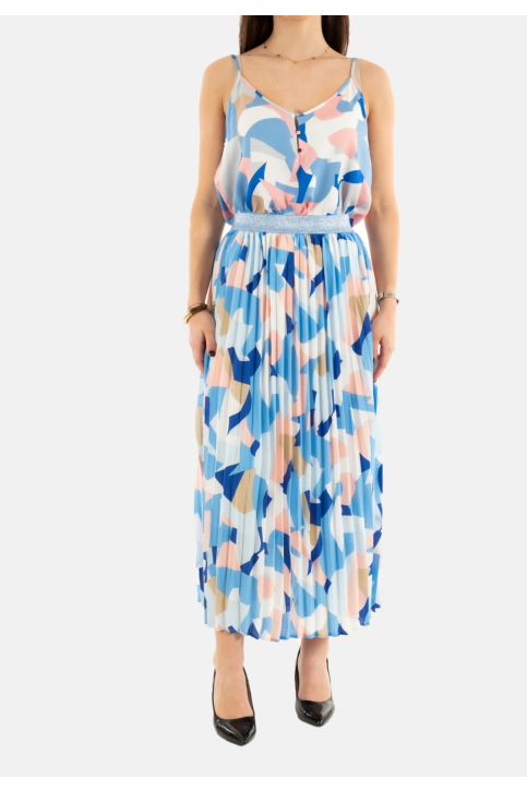 Jupe only malita dazzling blue lolie main product photo