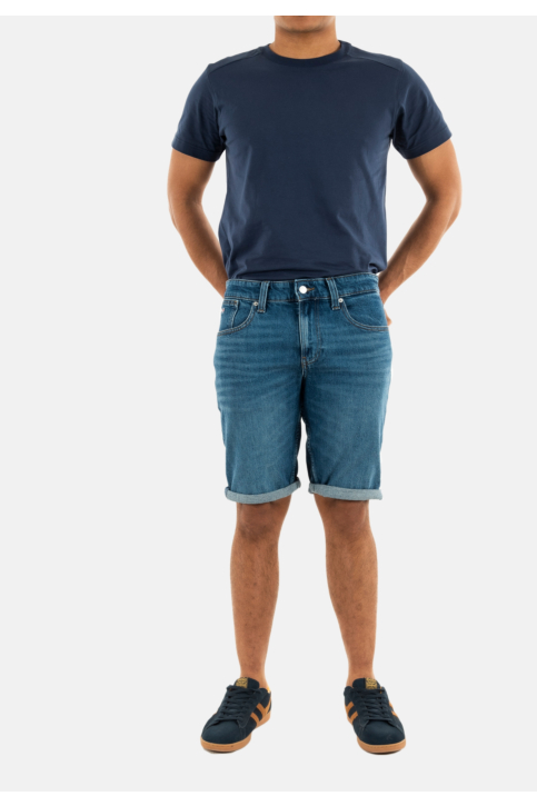 Shorts bermudas tommy jeans ronnie bi0152 1bk denim dark main product photo