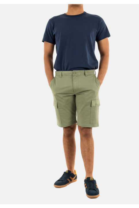 Shorts bermudas tommy jeans scanton sh mr6 aruba green main product photo