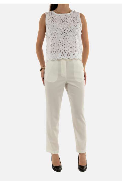 Pantalons yes zee p384 ke00 0107 gesso main product photo