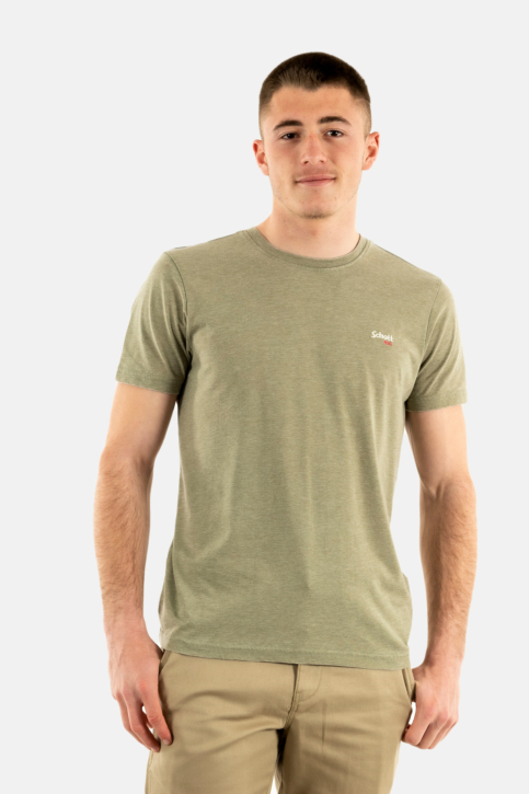 Tee shirt schott strike1 kaki main product photo