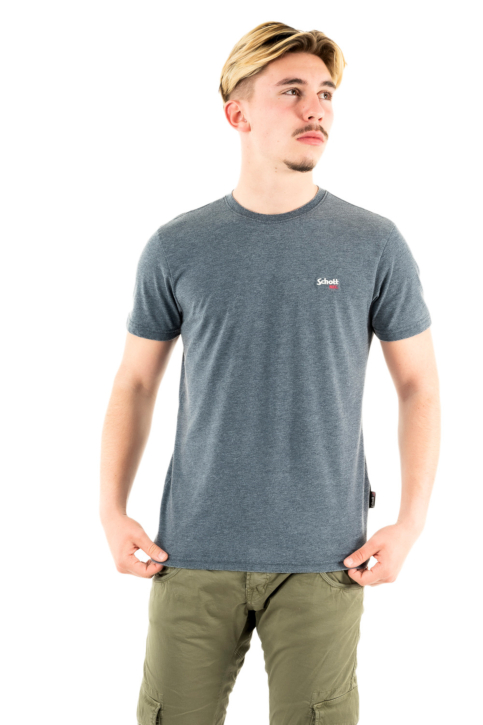 Tee shirt schott strike1 navy main product photo