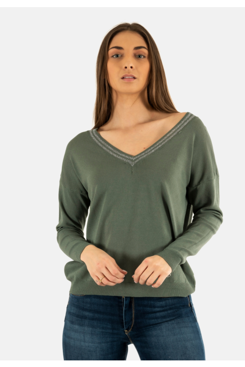 Pull leger please m4977 1765 militaire main product photo