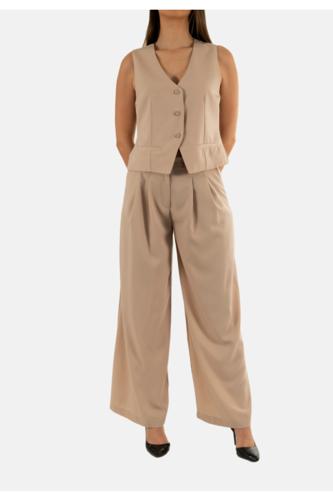 Pantalons please p975 1170 beige main product photo