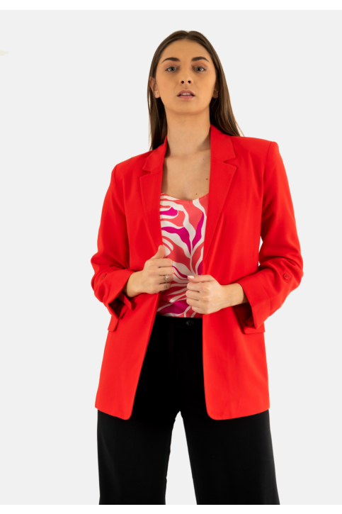 Blousons et vestes only leila high risk red main product photo