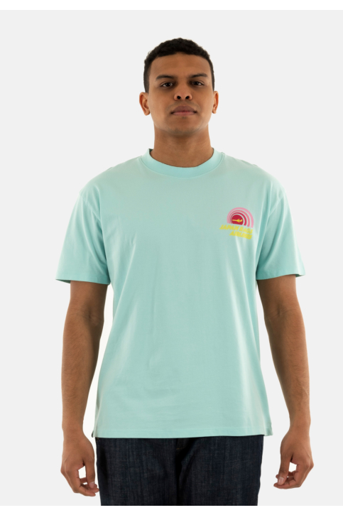 Tee shirt japan rags hinata 3383 wave main product photo