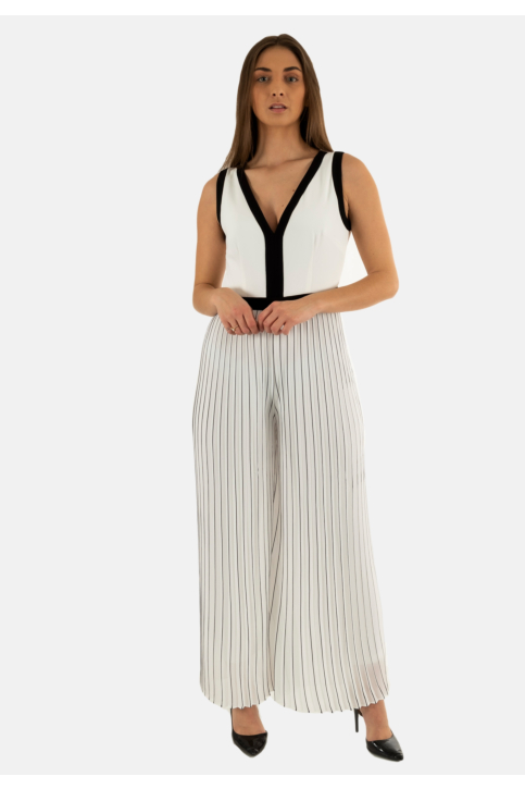 Combinaisons morgan 251-plisma off white/noir main product photo