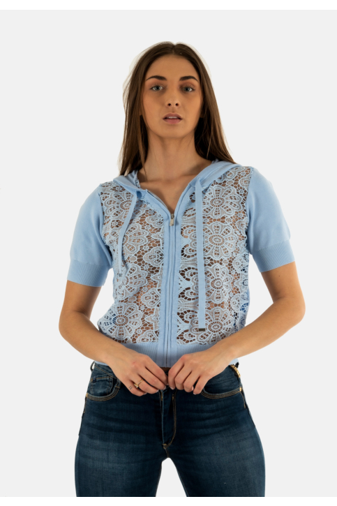 Gilets cardigans morgan 251-mjivi oxygene m main product photo