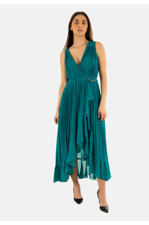 Robe morgan 251-rosyta atoll bleu main product photo