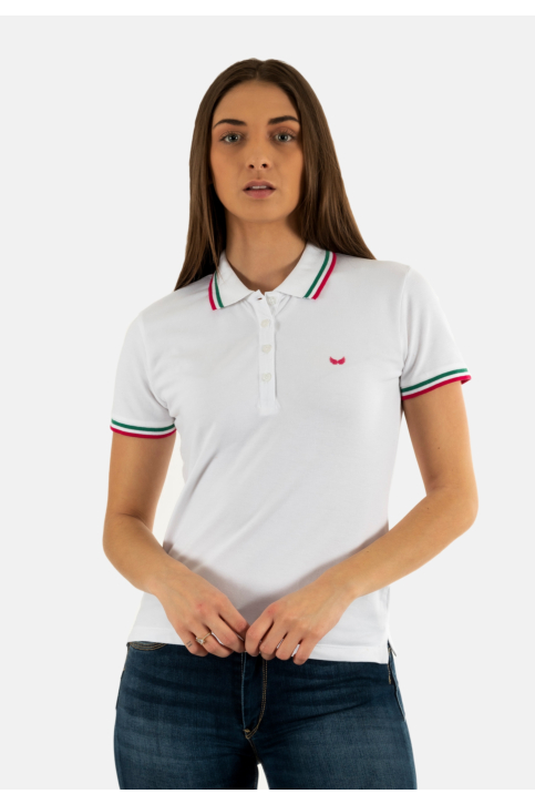 Polos kaporal vule white main product photo
