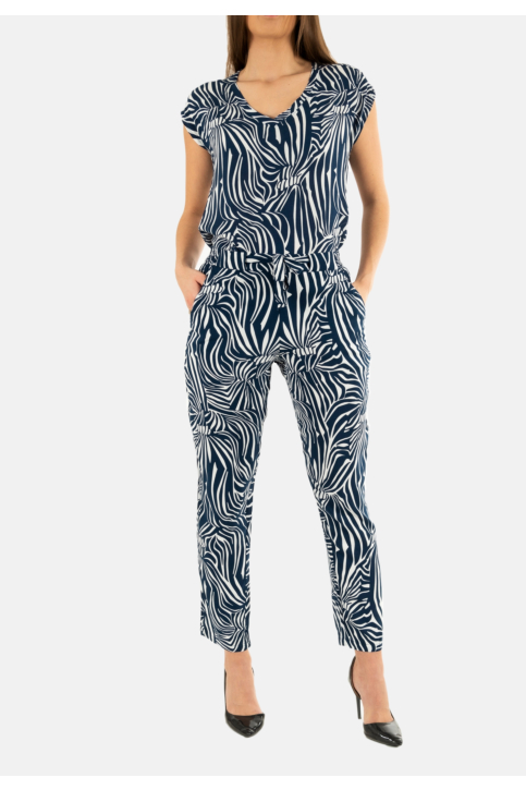 Pantalons sun valley vehari 6420 bleu marine main product photo