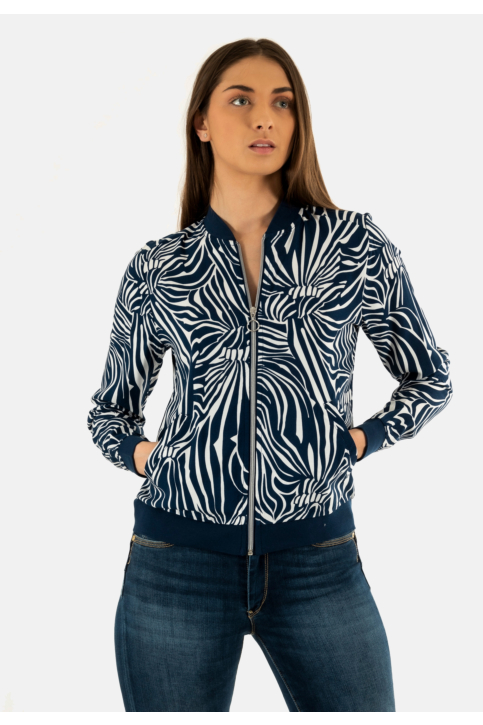 Blousons et vestes sun valley ylio 6420 bleu marine main product photo